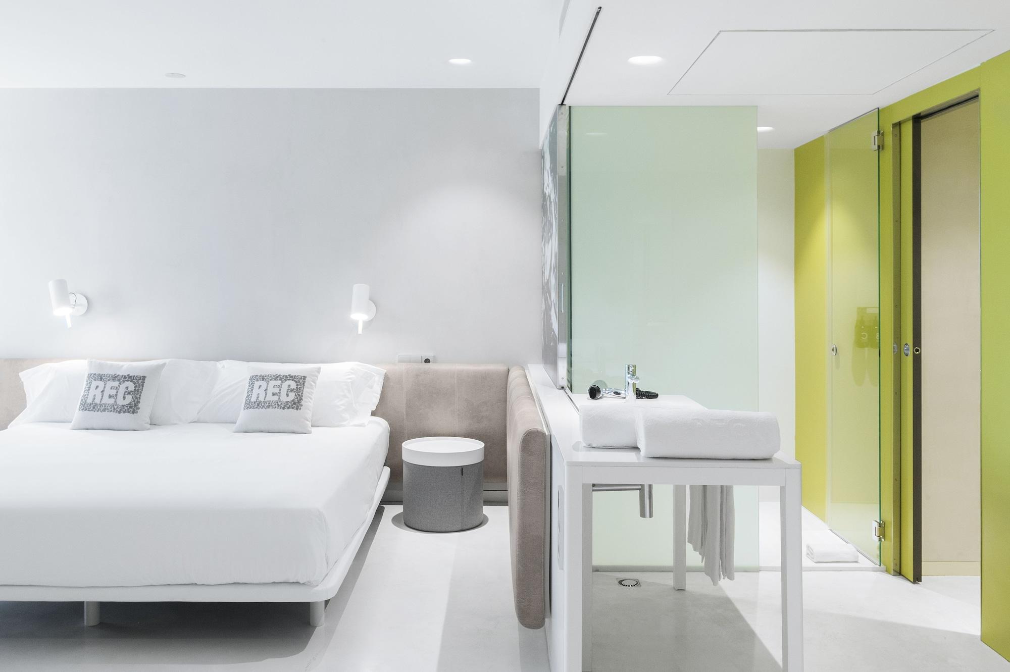 Hotel Rec Barcelona - Adults Only Exteriér fotografie
