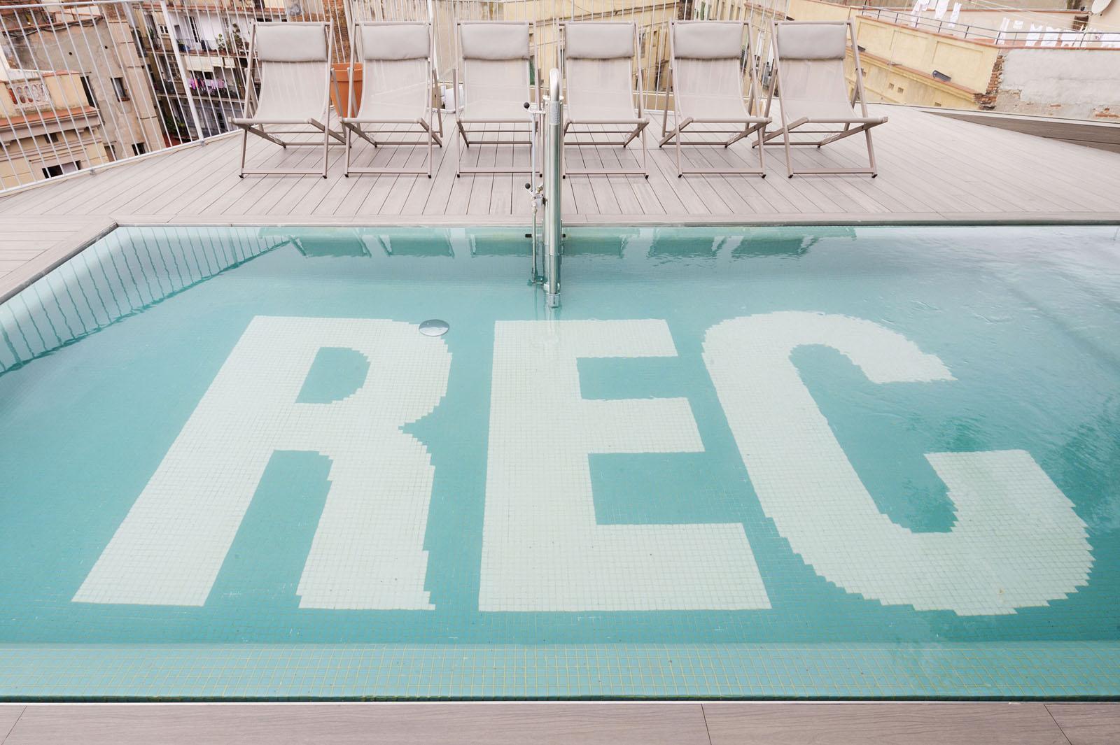 Hotel Rec Barcelona - Adults Only Exteriér fotografie