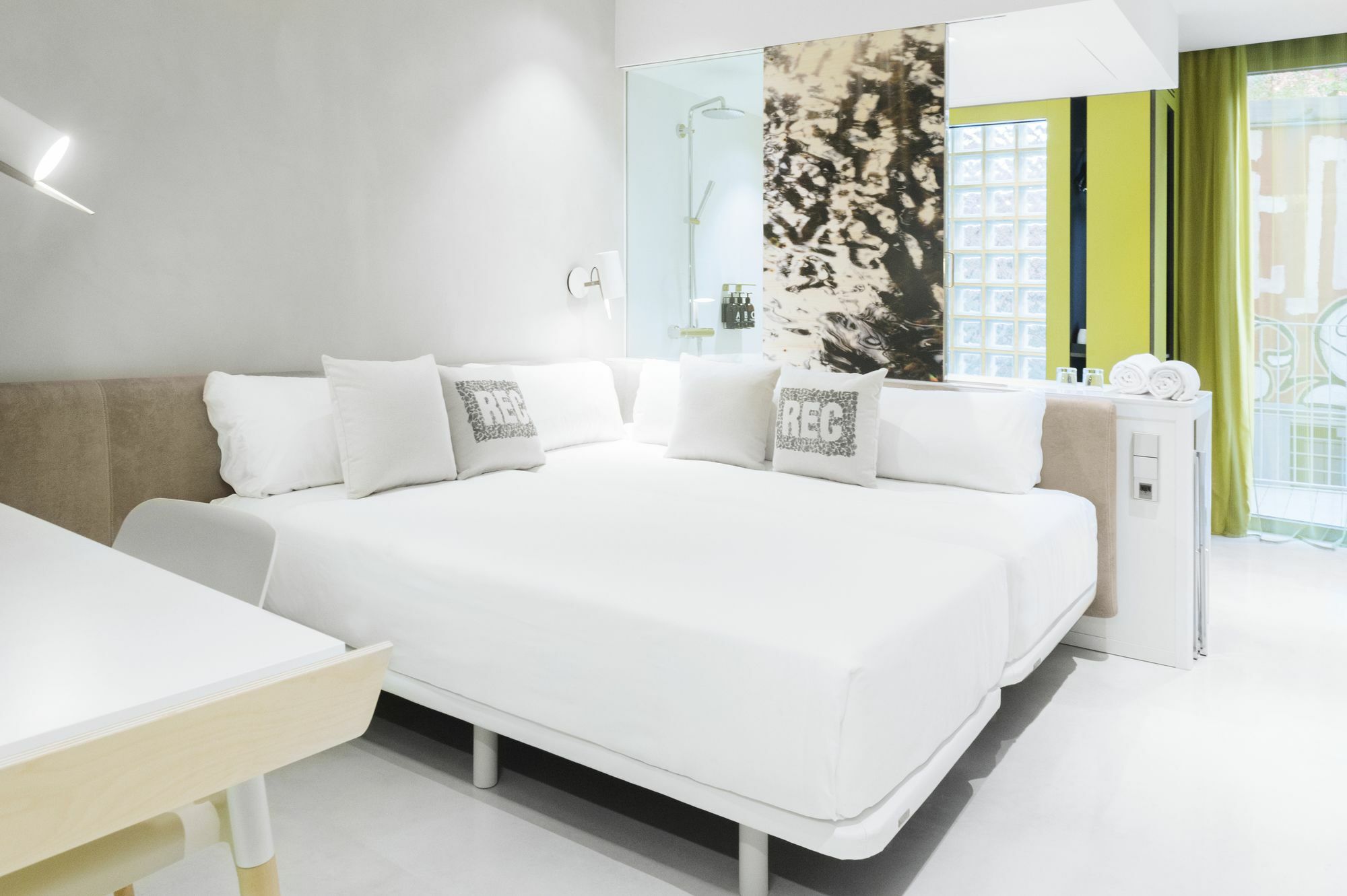 Hotel Rec Barcelona - Adults Only Exteriér fotografie